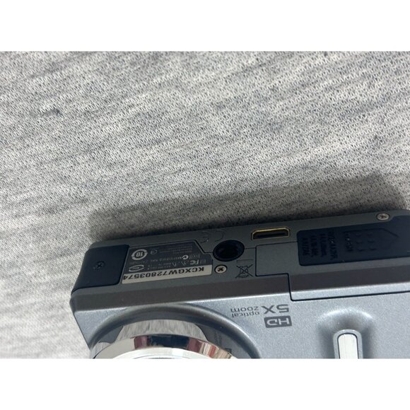 Kodak EasyShare Z1275 12.1 Mp Digital Camera - Dark Gray - Picture 4 of 9